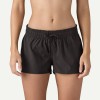 Women's mid waist woven shorts with hidden pockets lightweight running shorts