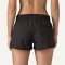 Women's mid waist woven shorts with hidden pockets lightweight running shorts