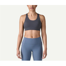 women's medium support back cross sports bra with removable paddings