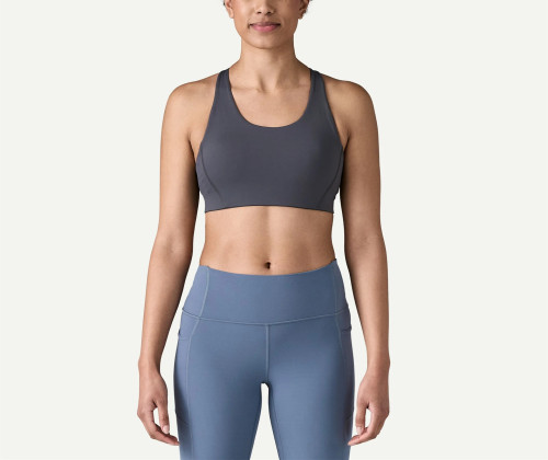 women's medium support back cross sports bra with removable paddings