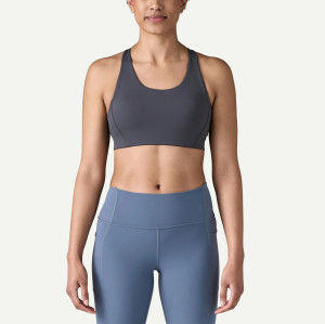 women's medium support back cross sports bra with removable paddings