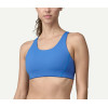women's medium support back cross sports bra with removable paddings