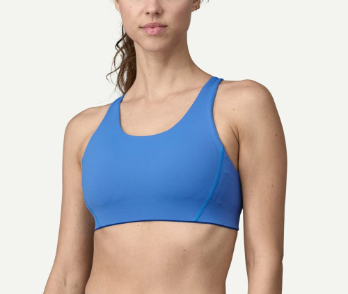 women's medium support back cross sports bra with removable paddings