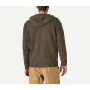 Men's heavy weight relaxed fit hooded sweatshirts with kangaroo pockets