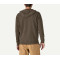 Men's heavy weight relaxed fit hooded sweatshirts with kangaroo pockets