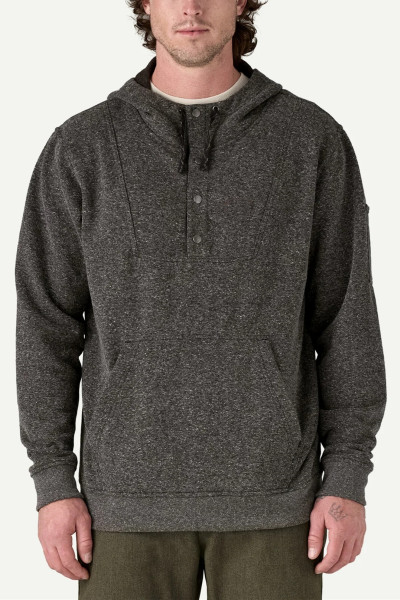 Men's heavy weight relaxed fit hooded sweatshirts with kangaroo pockets