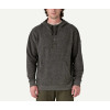 Men's heavy weight relaxed fit hooded sweatshirts with kangaroo pockets