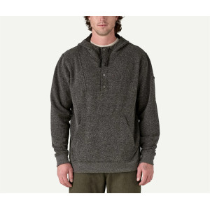 Men's heavy weight relaxed fit hooded sweatshirts with kangaroo pockets