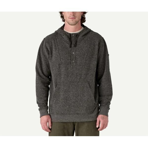 Men's heavy weight relaxed fit hooded sweatshirts with kangaroo pockets