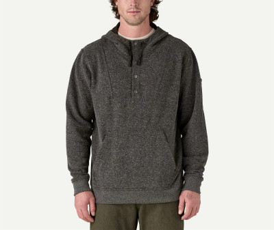 Men's heavy weight relaxed fit hooded sweatshirts with kangaroo pockets
