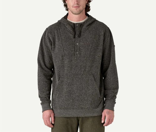 Men's heavy weight relaxed fit hooded sweatshirts with kangaroo pockets