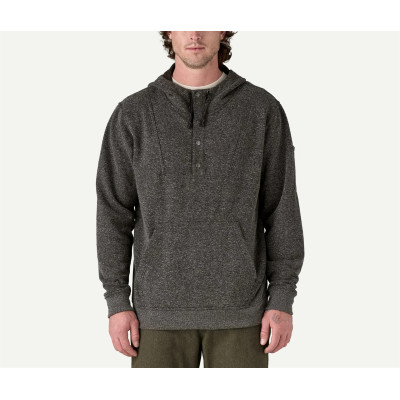 Men's heavy weight relaxed fit hooded sweatshirts with kangaroo pockets