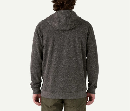Men's heavy weight relaxed fit hooded sweatshirts with kangaroo pockets