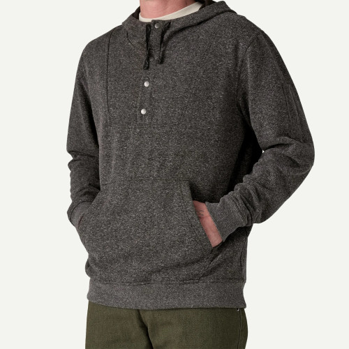 Men's heavy weight relaxed fit hooded sweatshirts with kangaroo pockets