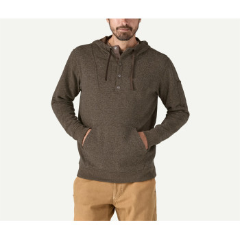 Men's heavy weight relaxed fit hooded sweatshirts with kangaroo pockets