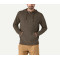 Men's heavy weight relaxed fit hooded sweatshirts with kangaroo pockets