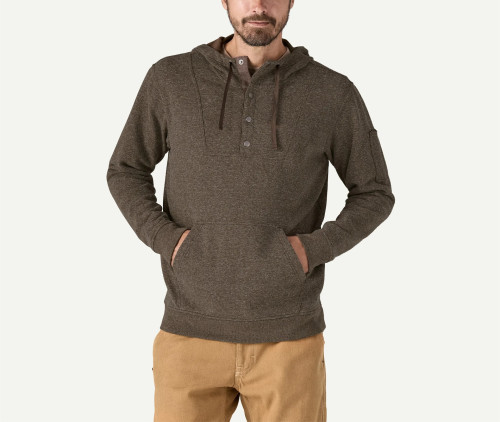 Men's heavy weight relaxed fit hooded sweatshirts with kangaroo pockets