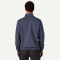 Men's stand collar cotton sweatshirts quarter zip regular fit pullovers