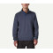 Men's stand collar cotton sweatshirts quarter zip regular fit pullovers