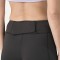 Women's mid rise running shorts with side pockets moisture wicking high impact sports shorts