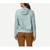 Women's light weight sun protect hoodie with zipper pockets