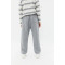 Girls piped sweatpants with pockets relaxed fit cotton fleece running joggers