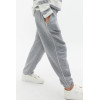 Girls piped sweatpants with pockets relaxed fit cotton fleece running joggers