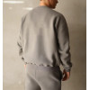 Men's crew neck oversized sweatshirts drop shoulder cotton jumpers