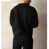 Men's crew neck oversized sweatshirts drop shoulder cotton jumpers