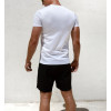 Men's light weight short sleeve slim fit t shirts breathable gym tees