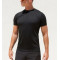 Men's light weight short sleeve slim fit t shirts breathable gym tees