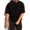 Men's 100%cotton oversized t shirts crew neck short sleeve tees
