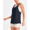 Women's light weight scoop neck tank top sleeveless open back t shirts