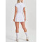 Women's new arrival polo neck sports dress with built in shorts short sleeve golf clothing