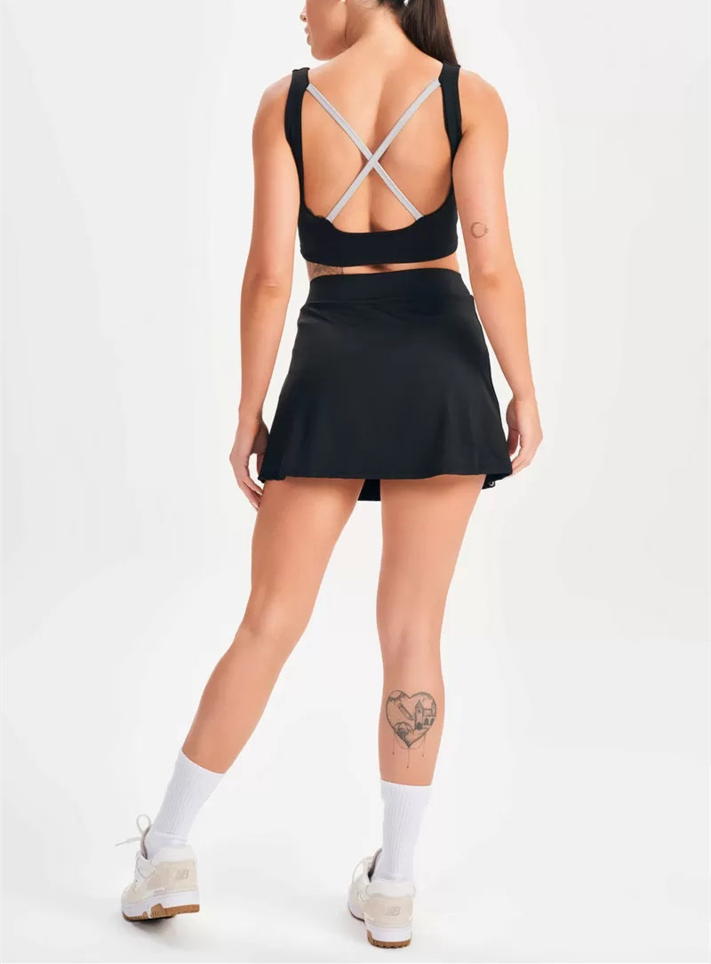 Custom tennis skirts