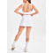 Women's high waist A line tennis skirts with built in shorts