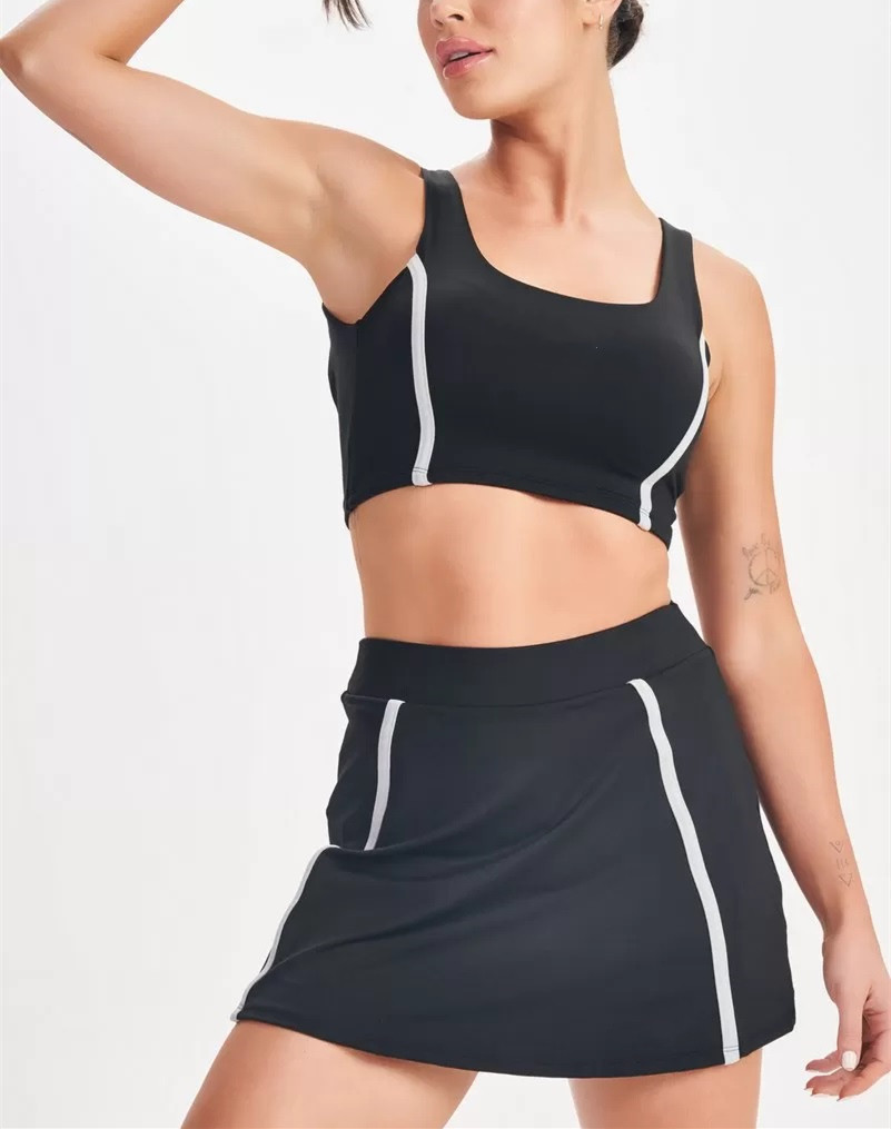 Custom tennis skirts