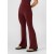 High waist athleisure style flared sports leggings butt lifting flattering yoga pants for women