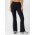 High waist athleisure style flared sports leggings butt lifting flattering yoga pants for women
