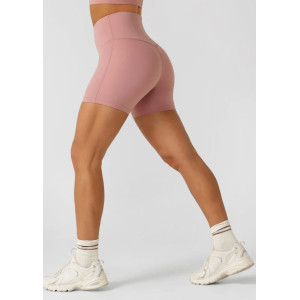 High waist sculpting biker shorts