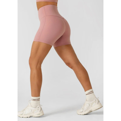 High waist sculpting biker shorts