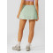 Women's lightweight flowy active skorts versatile athleisure skirts with built in shorts