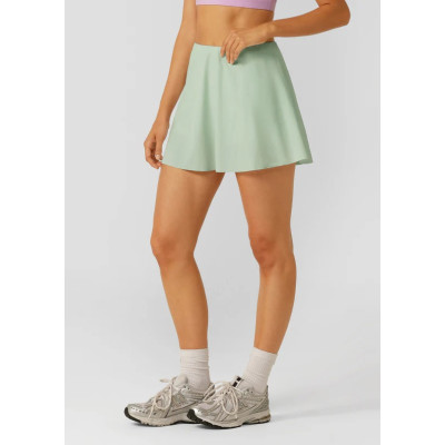 Women's lightweight flowy active skorts versatile athleisure skirts with built in shorts