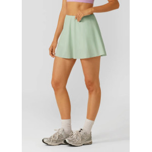 Women's lightweight flowy active skorts versatile athleisure skirts with built in shorts