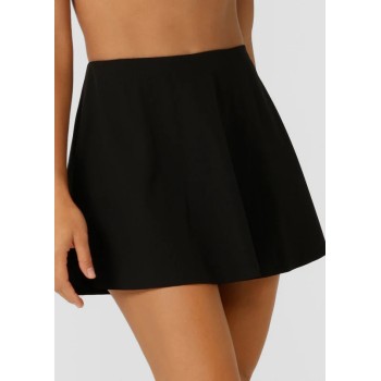 Women's lightweight flowy active skorts versatile athleisure skirts with built in shorts