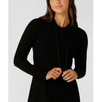 Women's athleisure style long sleeve hooded mini dress high quality cotton hoodies loungewear