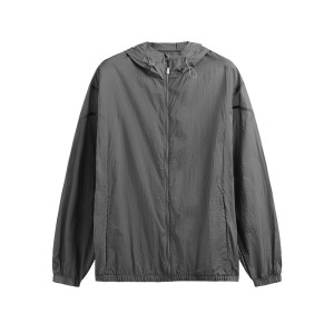 Men's UPF 50+ Full Zip Up Sun Protection Hoodie Jacket Long Sleeve Lightweight UV Shirts for Men Hiking Fishing