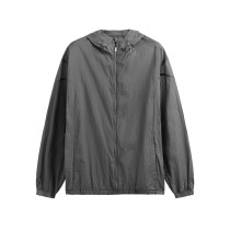 Men's UPF 50+ Full Zip Up Sun Protection Hoodie Jacket Long Sleeve Lightweight UV Shirts for Men Hiking Fishing