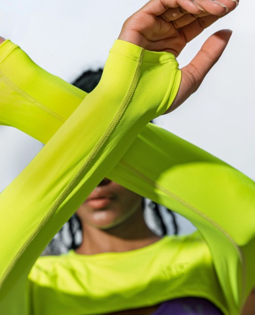 Softembrace Crewneck Long Sleeve Shirts for Women - Casual Going Out Tops Soft Basic Fitted Tight Fall T-Shirts