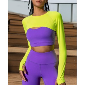 Softembrace Crewneck Long Sleeve Shirts for Women - Casual Going Out Tops Soft Basic Fitted Tight Fall T-Shirts